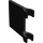 LEGO Schwarz Flagge 2 x 2 ohne ausgestellten Rand (2335 / 11055)