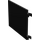 LEGO Noir Drapeau 6 x 4 avec 2 Connectors (2525 / 53912)
