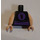 LEGO Black Flashback Shredder Minifig Torso (973)