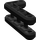 LEGO Black Flexible Beam 3 x 7 (45803)