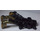 LEGO Zwart Voet met 3 Klauwen 5 x 8 x 2 met Plat Gold Talons (53562 / 87047)