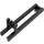 LEGO Noir Forklift Rails 2 x 3 x 7.6 Verrouillage avec 4 talons et porte-ressort (4518 / 54669)