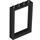 LEGO Black Frame 1 x 4 x 5 with Hollow Studs (2493)