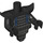 LEGO Black Garmadon from Ninjago Movie Minifig Torso (34479 / 34609)