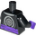 LEGO Black Garmadon (Oni) Torso (973 / 76382)