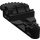LEGO Schwarz Ausrüstung Hälfte mit Strahl 2 (32166)
