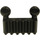 LEGO Black Gear Rack with Two Ball Joints (6574)