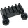 LEGO Black Gear Rack with Two Ball Joints (6574)