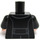 LEGO Negro Gellert Grindelwald Minifigura Torso (973 / 76382)