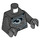 LEGO Black General Zod Torso (973 / 76382)