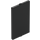 LEGO Black Glass for Window 1 x 2 x 3 (35287 / 60602)