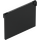 LEGO Black Glass for Window 1 x 4 x 3 Opening (35318 / 86210)