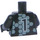 LEGO Black Goalkeeper Torso #1 with Gray Hexagons (973 / 73403)