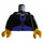 LEGO Schwarz Goblin Torso (973 / 76382)