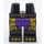 LEGO Zwart Golden-Winged Eagle Minifigure Heupen en benen (73200 / 101333)