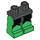 LEGO Black Green Lantern Minifigure Hips and Legs (3815 / 19898)