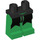 LEGO Black Green Lantern Minifigure Hips and Legs (3815 / 19898)