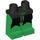 LEGO Schwarz Grün Lantern Minifigur Hüften und Beine (3815 / 19898)