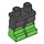 LEGO Black Green Lantern (Simon Baz) Minifigure Hips and Legs (3815 / 66328)