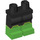 LEGO Negro Verde Lantern (Simon Baz) Minifigura Caderas y piernas (3815 / 66328)