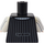 LEGO Black Griphook Minifig Torso (973)