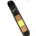 LEGO Black Guitar Strap with Yellow &#039;Fender&#039; Logos (80334)