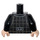 LEGO Black Gunnar Eversol Minifig Torso (76382)