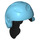 LEGO Black Hair with Medium Azure Helmet (30926)
