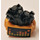 LEGO Black Hair with Pearl Gold Robot VR Visor Headset (75670)