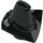 LEGO Black Hair with Witch Hat with Hole in Front (1706)