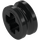 LEGO Black Half Bushing (32123 / 42136)