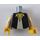 LEGO Black Han Solo Minifig Torso (973)