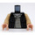 LEGO Schwarz Han Solo Torso (973 / 76382)
