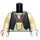 LEGO Nero Han Solo con Medal Busto (973)