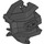 LEGO Noir Main Armor avec Douille à rotule (92233)