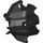 LEGO Noir Main Armor avec Douille à rotule (92233)