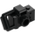 LEGO Black Handheld Camera with Central Viewfinder (4724 / 30089)