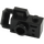 LEGO Black Handheld Camera with Left-Aligned Viewfinder (30089)