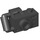 LEGO Noir Handheld Caméra avec viseur aligné à gauche (30089)