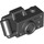 LEGO Black Handheld Camera with Left-Aligned Viewfinder (30089)