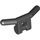 LEGO Black Handlebars (30031)