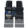 LEGO Black Hanzo Minifigure Hips and Legs (3815 / 46865)