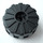 LEGO Black Hard Plastic Wheel Ø54 x 30 (2515)