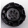 LEGO Black Hard Plastic Wheel with Pin Holes (11094)