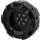 LEGO Schwarz Hard Kunststoff Rad mit Stift Löcher (11094)