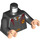 LEGO Black Harry Potter Minifig Torso (973 / 76382)