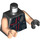 LEGO Black Hawkeye Torso (973 / 76382)