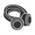 LEGO Zwart Headphones / Around Neck (66913 / 78135)