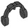 LEGO Black Headphones with Thick Arms (14045)