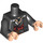 LEGO Black Hector Barbossa Torso (76382 / 88585)